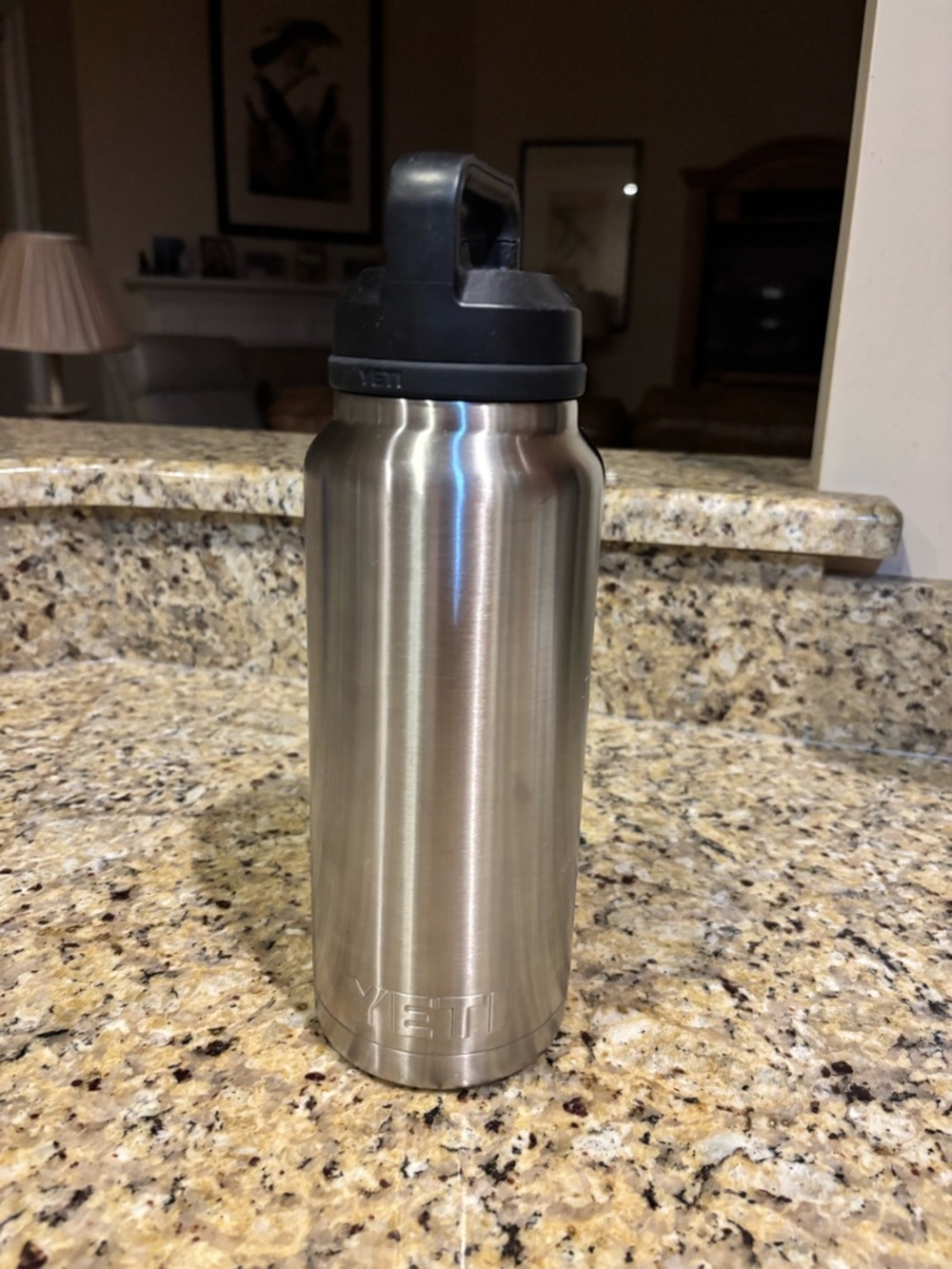 Yeti Rambler 36oz Stainless Steel Water Bottle With Chug Cap